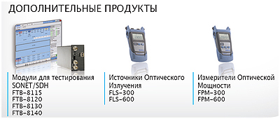 Оптический перестраиваемый аттенюатор FVA-600 (Для увеличения изображения нажмите на него)