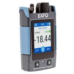 Компания EXFO представила современный измеритель мощности Optical Power Expert PX1 (Для увеличения изображения нажмите на него)