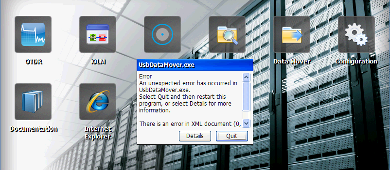 Ошибка USBDataMover.exe