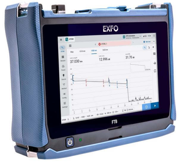 EXFO FTB Lite 735D - оптический рефлектометр для FTTx / PON сетей
