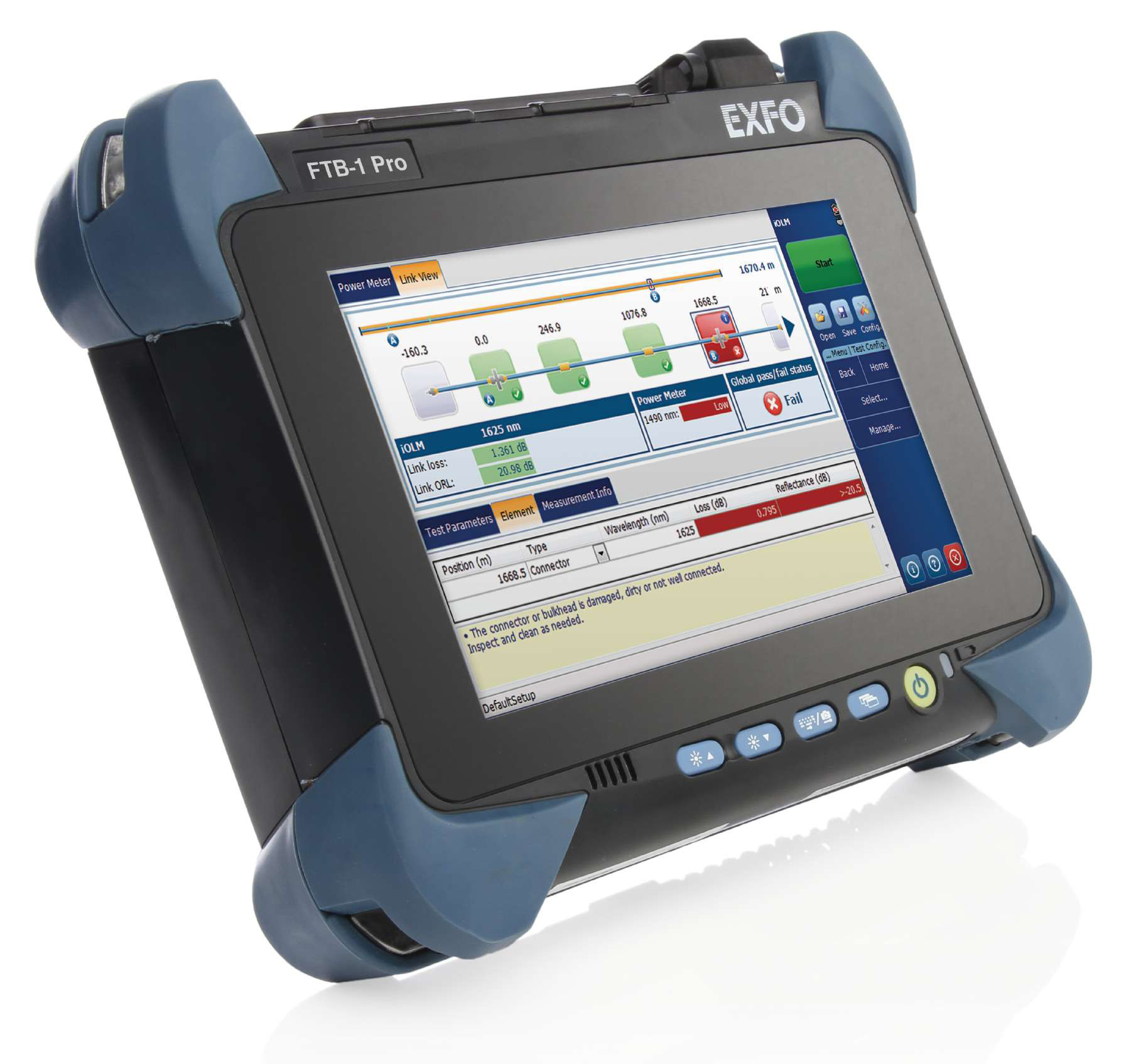 EXFO Серия рефлектометрических модулей FTB-700C