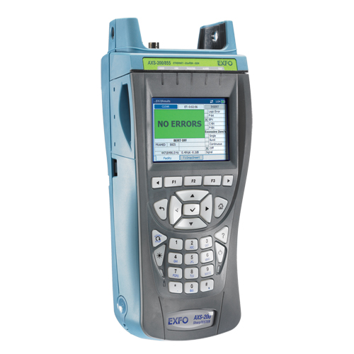 EXFO Многоуровневый тестер для сетей доступа AXS-200/805/855