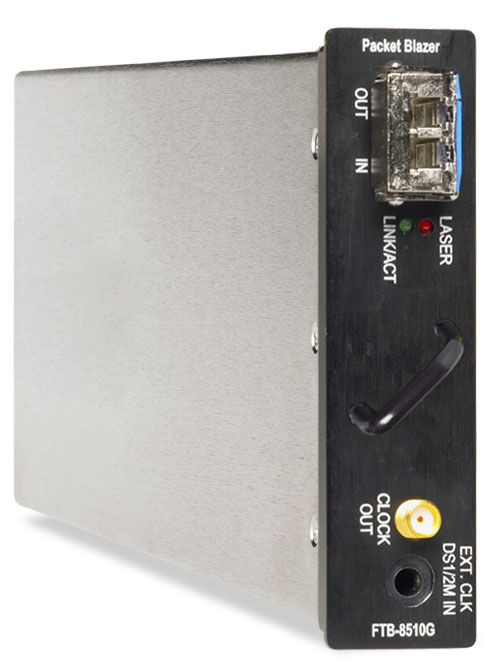 Тестирование протоколов, EXFO FTB-8510G Packet Blazer