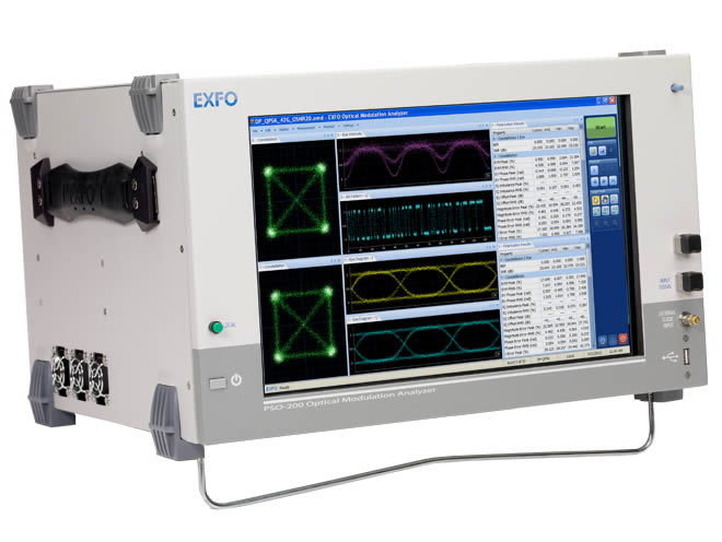 EXFO Анализатор оптической модуляции PSO-200