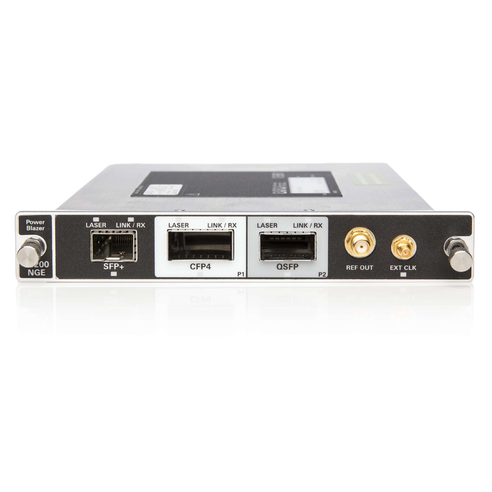 EXFO Анализатор транспортных сетей 10M - 100G FTBx-88200NGE Power Blazer
