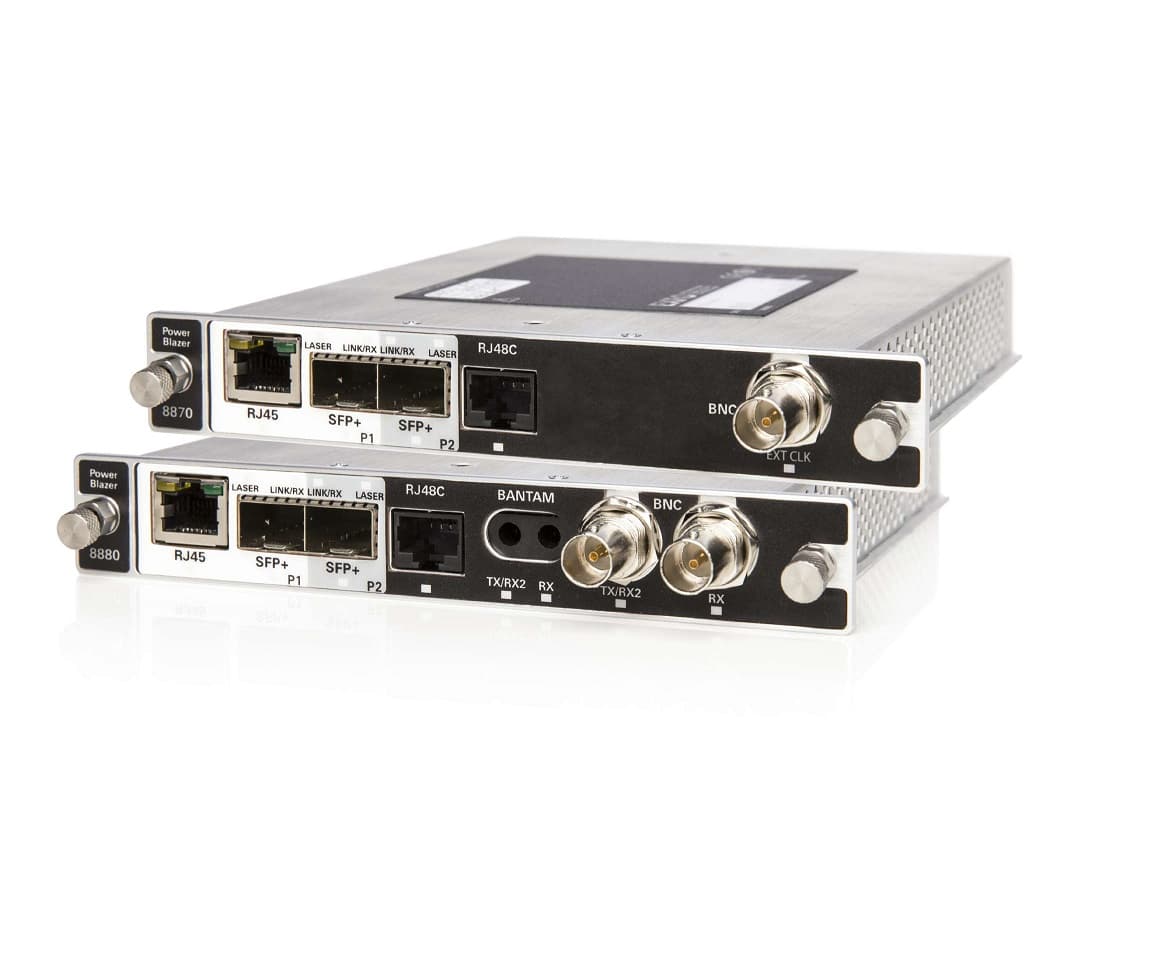 Модуль анализатора транспортных сетей EXFO FTBx-8870/8880