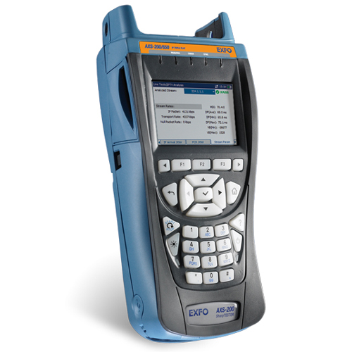 EXFO AXS-200/650 Тестер сервисов IP Triple-Play